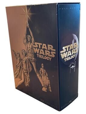 Star Wars Trilogy 2004 DVD Full Screen 4-Disc Set w/ Bonus Material